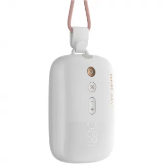 Pompa de san electrica dubla Philips Avent SCF532/11, Hands Free