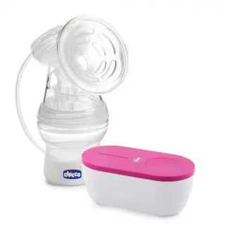 Pompa de san electrica portabila Chicco NaturallyMe, 0% BPA