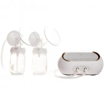 Pompa de san electrica premium Spectra Dual Compact, Alb