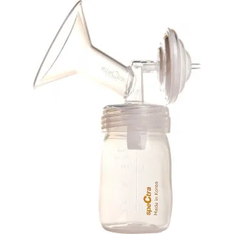 Pompa de san electrica premium Spectra Dual Compact, Alb