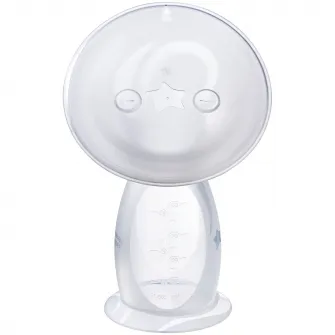 Pompa de san manuala Tommee Tippee Made for Me, din silicon