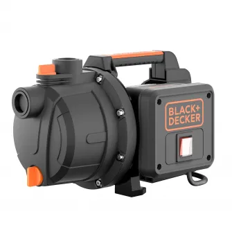 Pompa de suprafata Black & Decker 600w, debit 3100l/h, inaltime maxima de refulare 35m, presiune maxima 3.5 bar