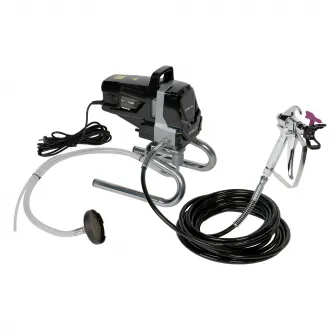 Pompa de vopsit airless semiprofesional Steinhaus PRO-PS1010, 1010 W, 200 bar, debit vopsea 1.5 l/min