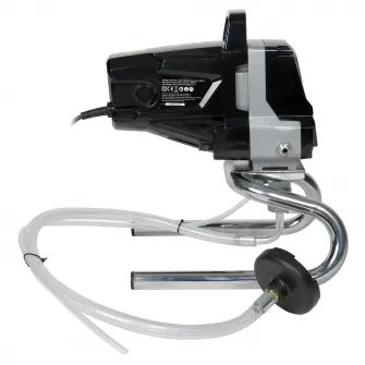 Pompa de vopsit airless semiprofesional Steinhaus PRO-PS1010, 1010 W, 200 bar, debit vopsea 1.5 l/min