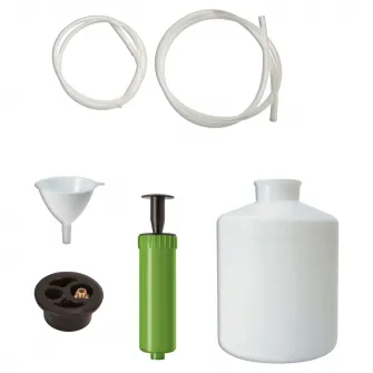Pompa/Extractor de ulei/lichide Fieldmann FZR 9050,recipient 1.6 l,contine 2 furtunuri