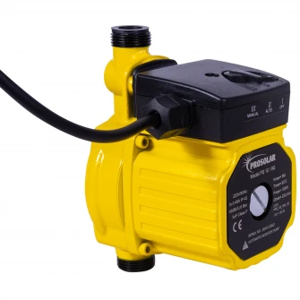 Pompa ridicare presiune sisteme solare nepresurizate Prosolar PS 12/9 G, 180 mm, inaltime max 9 m