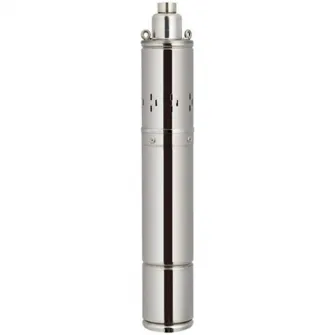 Pompa submersibila apa curata de adancime Ruris Aqua 40,corp inox, 750 W, 30 l/min debit apa, 100 m inaltime refulare, 15 m adancime absorbtie, 35°C temperatura maxima