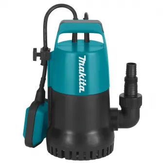 Pompa submersibila apa curata Makita PF0300, 300W, 140l/min,absorbtie 5 m,inaltime refulare 7 m