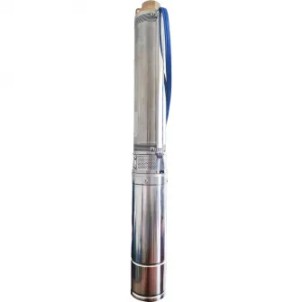 Pompa submersibila apa curata Ruris Aqua 790, 550 W, 3000 l/h debit apa, 60 m inaltime refulare, 15 m adancime absorbtie, 35°C temperatura maxima