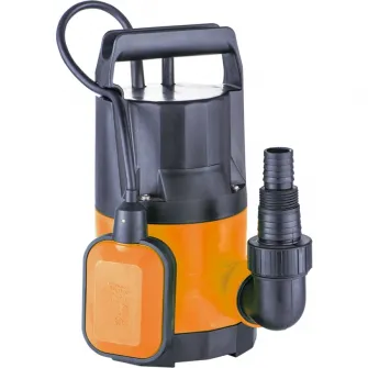 Pompa submersibila apa curata Ruris Aqua 8, 400 W, 7m?/h debit apa, 7 m inaltime refulara, 35°C temperatura maxima, 10 m lungime cablu