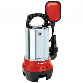 Pompa submersibila apa murdara Einhell GC-DP 6315 N, 630 W,corp otel, debit maxim 17 000 l/h, inaltime maxim 8 m, imersiune maxim 5 m