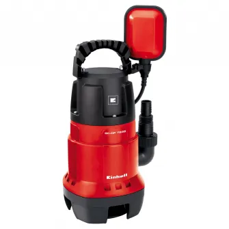 Pompa submersibila apa murdara Einhell GC-DP 7835, 780 W, 15700 l/h debit maxim, 8 m inaltime refulare, 7 m adancime absorbtie