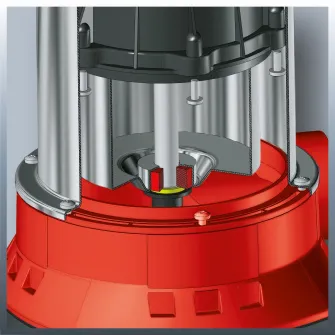 Pompa submersibila apa murdara Einhell GC-DP 7835, 780 W, 15700 l/h debit maxim, 8 m inaltime refulare, 7 m adancime absorbtie