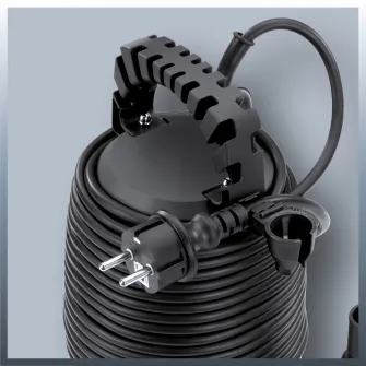 Pompa submersibila apa murdara Einhell GC-DP 7835, 780 W, 15700 l/h debit maxim, 8 m inaltime refulare, 7 m adancime absorbtie