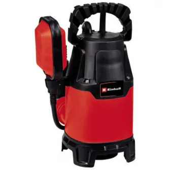 Pompa submersibila cu flotor pentru apa murdara Einhell GC-DP 3325, 330 W, debit maxim 9500 l/h, inaltime maxima refulare 6 m, absorbtie 7 m, particule straine max. 25 mm,presiune max. 0.6 bar,cablu alimentare 10 m