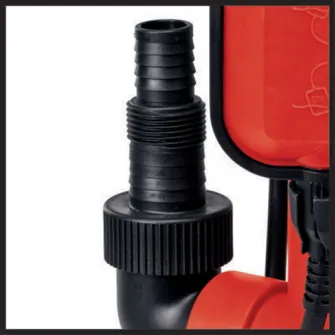 Pompa submersibila cu flotor pentru apa murdara Einhell GC-DP 3325, 330 W, debit maxim 9500 l/h, inaltime maxima refulare 6 m, absorbtie 7 m, particule straine max. 25 mm,presiune max. 0.6 bar,cablu alimentare 10 m