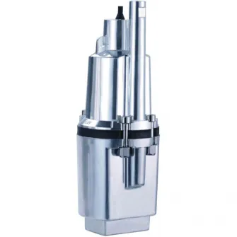 Pompa submersibila cu vibratii pentru apa curata Gospodarul Profesionist PMP0004, 280 W, 8 bar presiune maxima, 3/4 racordare, 18 l/min debit maxim, 6 m adancime absorbtie, 70 m inaltime refulare