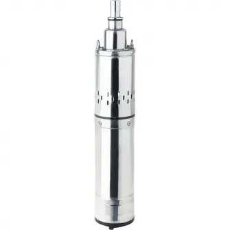 Pompa submersibila pentru apa curata Gospodarul Profesionist PMP0004.2, 1500 W, 65 l/min debit maxim, 120 m inaltime refulare/absorbtie, 8 bar presiune maxima, 15 m lungime cablu