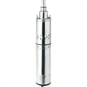 Pompa submersibila pentru apa curata Gospodarul Profesionist PMP0004.1, 1100 W, 30 l/min debit maxim, corp inox, 120 m inaltime maxima, 15 m cablu alimentare