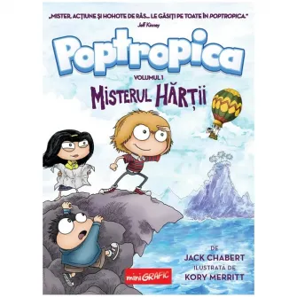 Poptropica 1. Misterul hartii, Jack Chabert