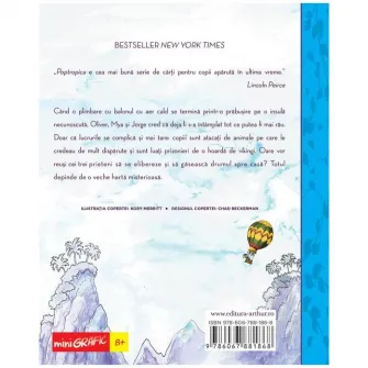 Poptropica 1. Misterul hartii, Jack Chabert