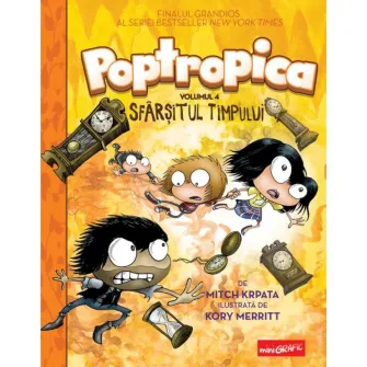 Poptropica 4. Sfarsitul timpului, Mitch Krpata