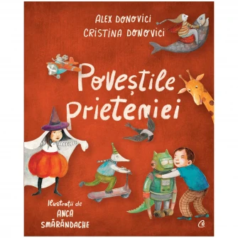 Povestile prieteniei, Cristina Donovici, Alex Donovici