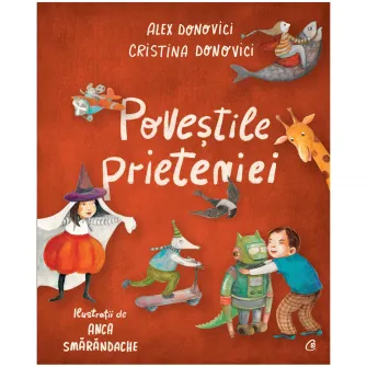 Povestile prieteniei, Cristina Donovici, Alex Donovici