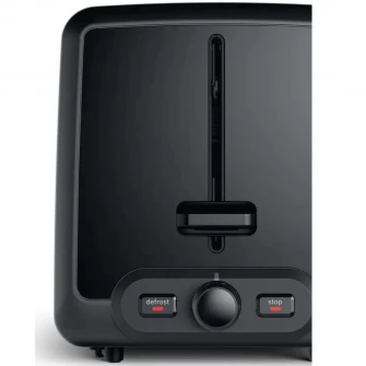 Prajitor de paine Bosch DesignLine TAT4P429, 970W, 2 felii de paine, Cupru