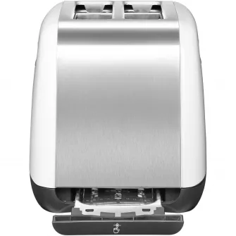 Prajitor de paine KitchenAid 5KMT2115EWH, 2 sloturi si 5 grade de rumenire, 1100W, onyx black