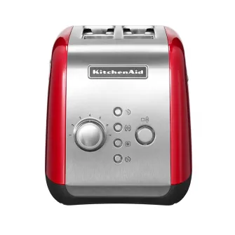 Prajitor de paine KitchenAid 5KMT221EER, 2 sloturi, 1100 W, empire red