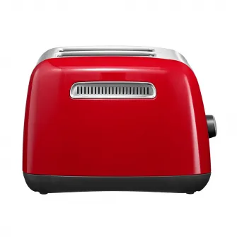 Prajitor de paine KitchenAid 5KMT221EER, 2 sloturi, 1100 W, empire red