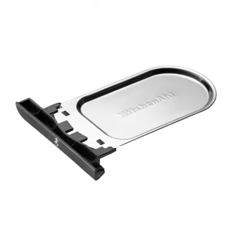 Prajitor de paine KitchenAid Almond Cream 5KMT221EAC, 1100W, 2 sloturi, Crem