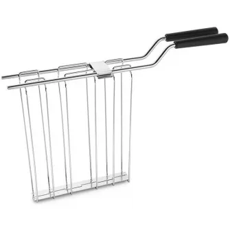 Prajitor de paine KitchenAid Artisan 5KMT2204EBK, 2 sloturi, 1250 W, cast iron black