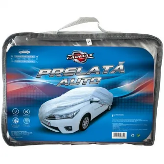 Prelata auto Carmax ,M ,432 x165x120 cm , Gri