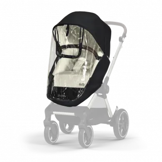 Prelata de ploaie pentru carucior Cybex EOS LUX Transparent