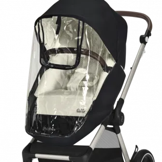 Prelata de ploaie pentru carucior Cybex EOS LUX Transparent