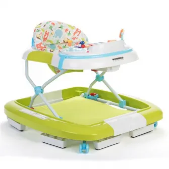 Premergator Wunderkid 2 in 1, verde