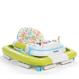 Premergator Wunderkid 2 in 1, verde
