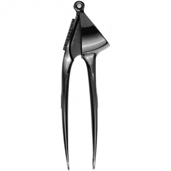 Presa usturoi Ambition Velma, metal, negru cromat