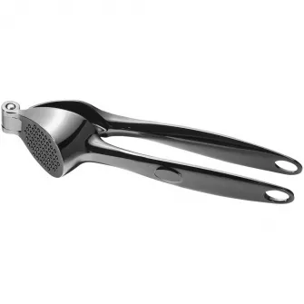 Presa usturoi Ambition Velma, metal, negru cromat