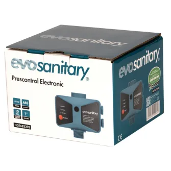 Prescontrol/Presostat electronic 1.1 KW Evosanitary SK24, putere 1100 W, diametru exterior 1 inch, presiune maxim 10 bar, curent maxim operare 10A, pentru pompe de maxim 1100 W