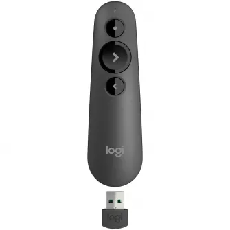 Presenter Logitech R500s, Graphite Grey