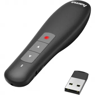 Presenter wireless Hama X-Pointer, Negru