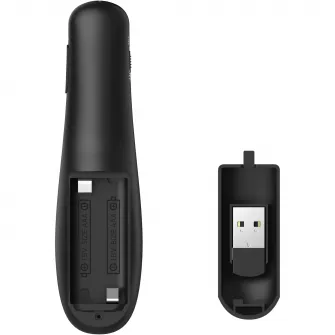 Presenter wireless Hama X-Pointer, Negru