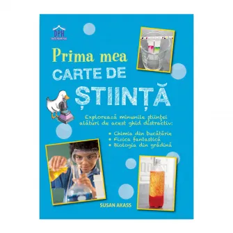 Prima mea carte de stiinta, Susan Acass