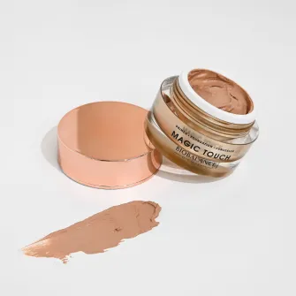 Primer, fond de ten si anti-cearcan Bio Balance Magic Touch cu vitamina C, 30 ml