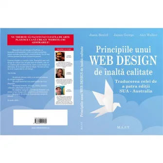 Principiile unui webdesign de inalta calitate, Jason Beaird, James George, Alex Walker