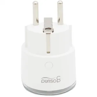 Priza inteligenta Gosund SP111, Wireless, 15A, monitorizare consum, protectie copii, compatibil Alexa si Google Assistant, Android/iOS