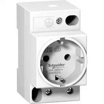 Priza pentru tablou electric Schneider, 16A, 250V